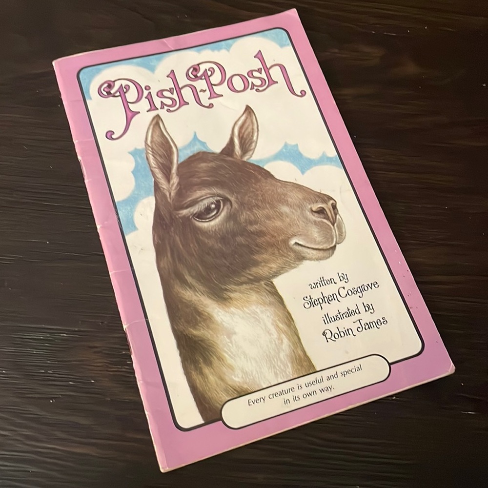 🌲 3/$15 Stephen Cosgrove “Pish Posh” Serendipity Book